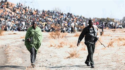 The Marikana Massacre:  A Tragic Clash Between Miners’ Demands and Corporate Greed